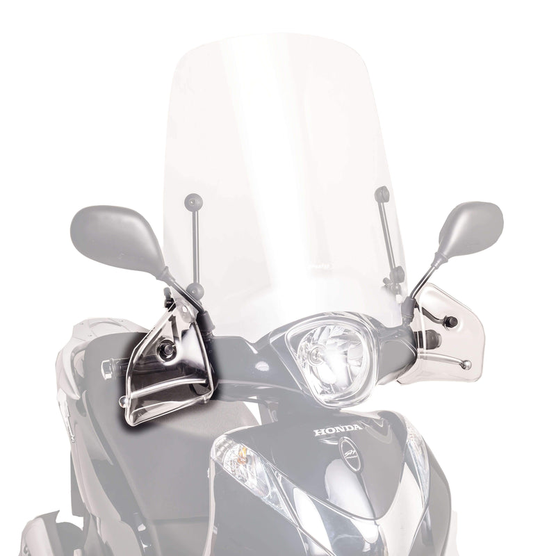 Scooter Handguard Covers Clear