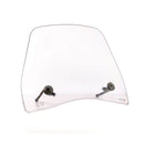 Scooter Trafic Screen Clear (M8 Thread Kit) (Mirror Mounted)