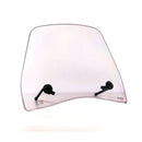 Scooter Trafic Screen Light Smoke (M8 Thread Kit) (Mirror Mounted)