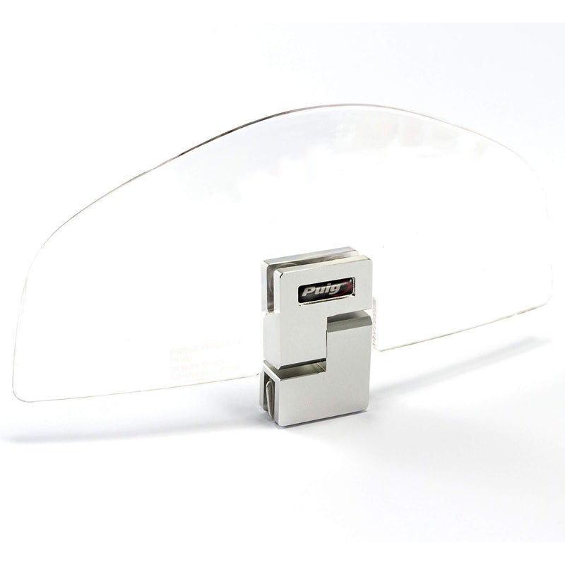 Screen Deflector Clip on Clear 1 Fit