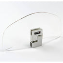 Screen Deflector Clip on Clear 2 Fit