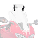 Screen Deflector (Clip On for OEM Screen) Clear For Aprilia Caponord 1200 2013-2016