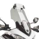 Screen Deflector (Clip On for OEM Screen) Light Smoke For Aprilia Caponord 1200 2013-2016