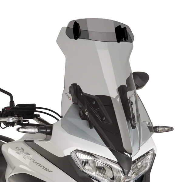 Screen Deflector (Clip On for Touring Screen) Dark Smoke |