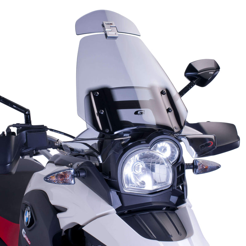 Screen Deflector Clip on Light Smoke 1 Fit