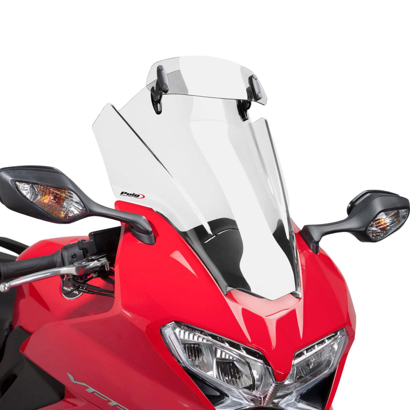 Screen Deflector (Drill Fit for OEM Screen) Clear |