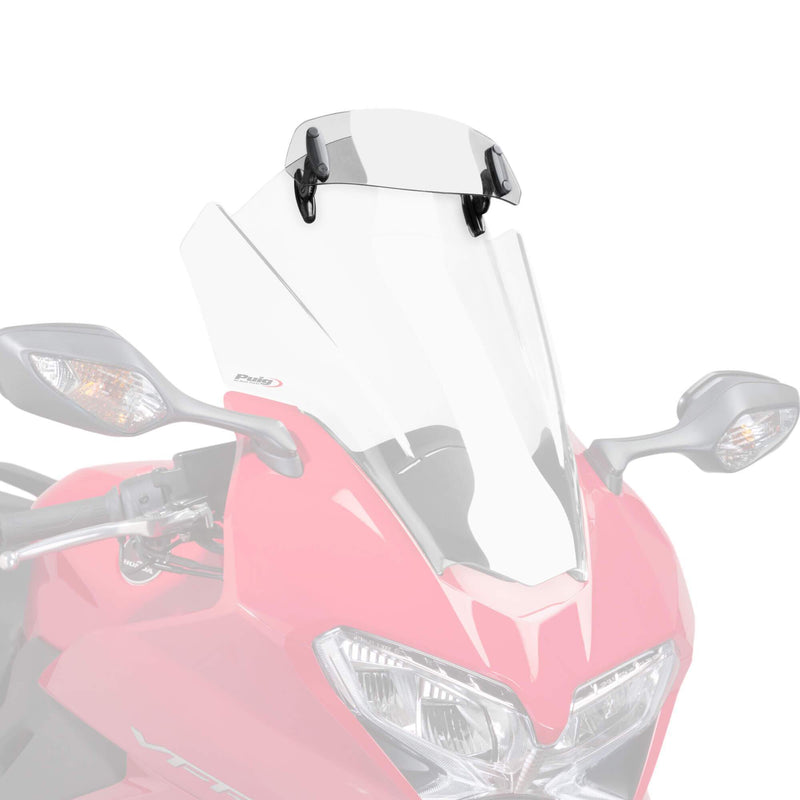 Screen Deflector (Drill Fit for OEM Screen) Clear |