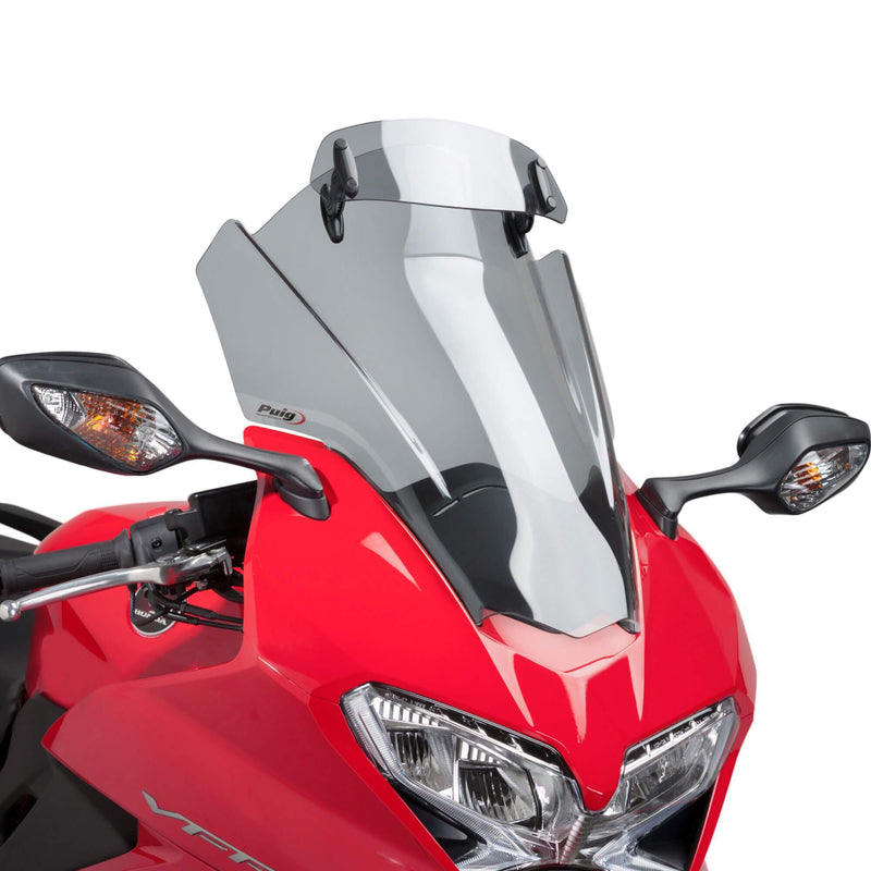 Screen Deflector (Drill Fit for OEM Screen) Light Smoke |