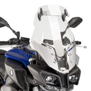 Screen Deflector (Drill Fit for Touring Screen) Clear |