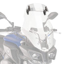 Screen Deflector (Drill Fit for Touring Screen) Clear |
