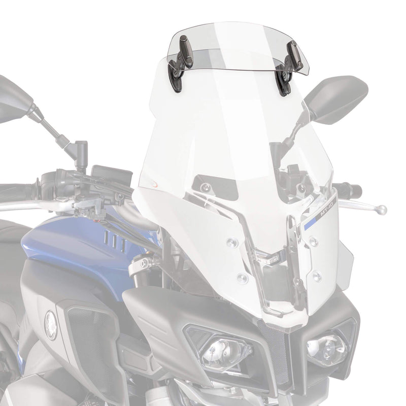 Screen Deflector (Drill Fit for Touring Screen) Clear |
