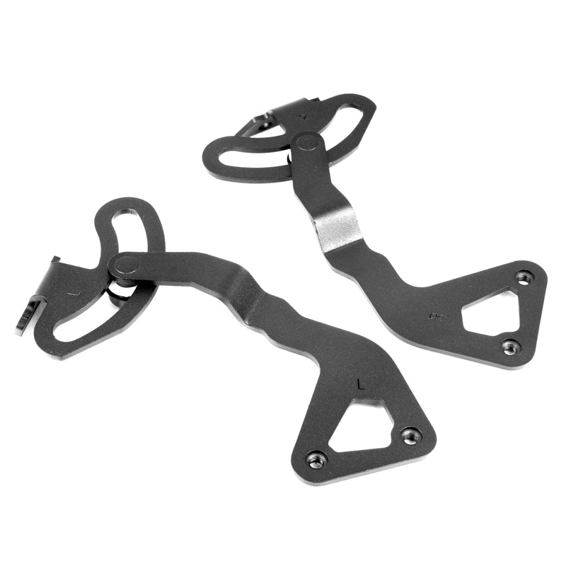 Screen Support Arm Black For BMW R1200 GS 2013-2018