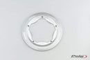Shaft Ring Trim Silver For Yamaha T-Max 530 2017-2019