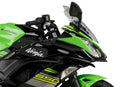 Side Downforce Spoilers Black For Kawasaki Ninja 650 2017-2019