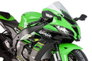Side Downforce Spoilers Black For Kawasaki ZX10-R 2016-Current