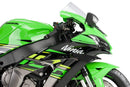 Side Downforce Spoilers Black For Kawasaki ZX10-R 2016-Current