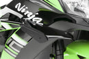 Side Downforce Spoilers Black For Kawasaki ZX10-R 2016-Current