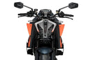 Side Downforce Spoilers Black For KTM 1290 Superduke R 2020-Current