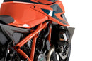Side Downforce Spoilers Black For KTM 1290 Superduke R 2020-Current