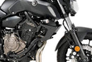 Side Downforce Spoilers Black For Yamaha MT-07 2018-2020
