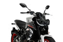 Side Downforce Spoilers Black For Yamaha MT-09 2017-2020