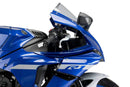 Side Downforce Spoilers Black For Yamaha YZF-R1 / M 2020-Current