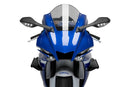 Side Downforce Spoilers Black For Yamaha YZF-R1 / M 2020-Current
