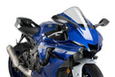 Side Downforce Spoilers Black For Yamaha YZF-R1 / M 2020-Current