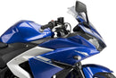 Side Downforce Spoilers Black For Yamaha YZF-R3 2015-2018