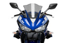 Side Downforce Spoilers Black For Yamaha YZF-R3 2015-2018