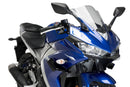 Side Downforce Spoilers Black For Yamaha YZF-R3 2015-2018