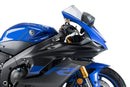 Side Downforce Spoilers Black For Yamaha YZF-R6 2017-Current