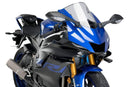 Side Downforce Spoilers Black For Yamaha YZF-R6 2017-Current