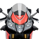 Side Downforce Spoilers Black / Black For Aprilia RSV 4 RF 2015-2020