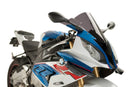 Side Downforce Spoilers Black / Black For BMW S1000 RR 2015-2018