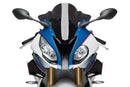 Side Downforce Spoilers Black / Black For BMW S1000 RR 2015-2018