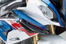 Side Downforce Spoilers Black / Black For BMW S1000 RR 2015-2018