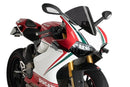 Side Downforce Spoilers Black / Black For Ducati 1199 Panigale 2012-2015