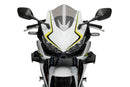 Side Downforce Spoilers Black / Black For Honda CBR 500 R 2019-Current