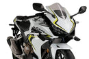 Side Downforce Spoilers Black / Black For Honda CBR 500 R 2019-Current