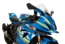 Side Downforce Spoilers Black / Black For Suzuki GSXR 1000 2017-Current