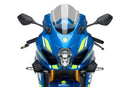 Side Downforce Spoilers Black / Black For Suzuki GSXR 1000 2017-Current