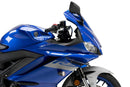 Side Downforce Spoilers Black / Blue For Yamaha YZF-R3 2019-Current