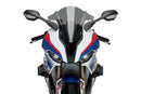 Side Downforce Spoilers Black / Red For BMW S1000 RR 2019-Current