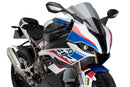 Side Downforce Spoilers Black / Red For BMW S1000 RR 2019-Current