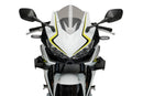 Side Downforce Spoilers Black / Red For Honda CBR 500 R 2019-Current