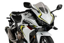 Side Downforce Spoilers Black / Red For Honda CBR 500 R 2019-Current