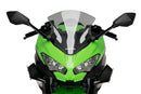 Side Downforce Spoilers Black / Red For Kawasaki Ninja 400 2018-Current