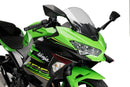 Side Downforce Spoilers Black / Red For Kawasaki Ninja 400 2018-Current
