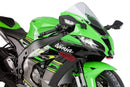 Side Downforce Spoilers Black / Red For Kawasaki ZX10-R 2011-Current